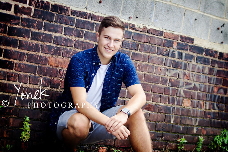 Yonek Photography | Class of 2019 Senior Model~Eric